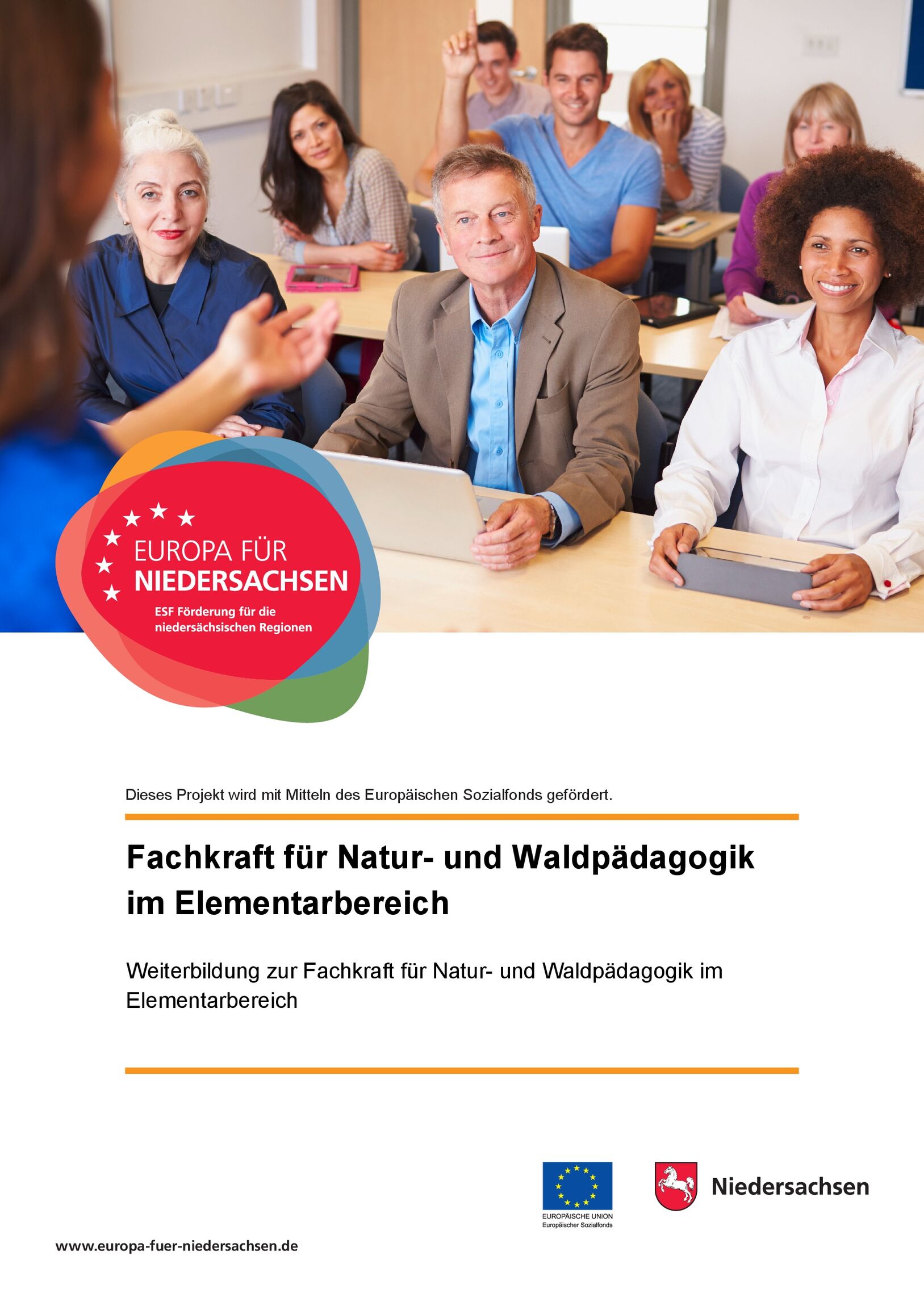 Waldpädagoge-Plakat