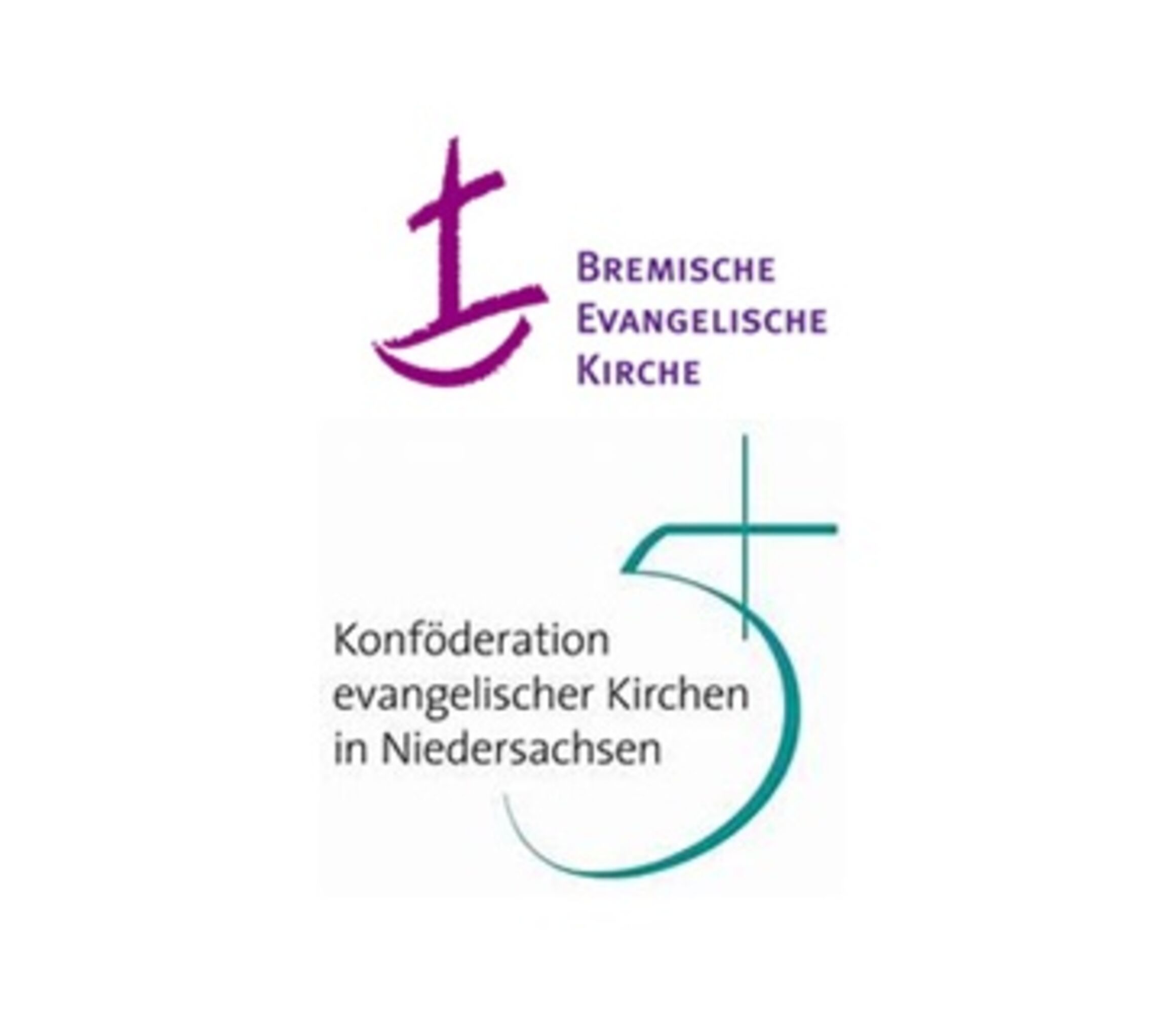 logos bremische kirche und konfoed nds