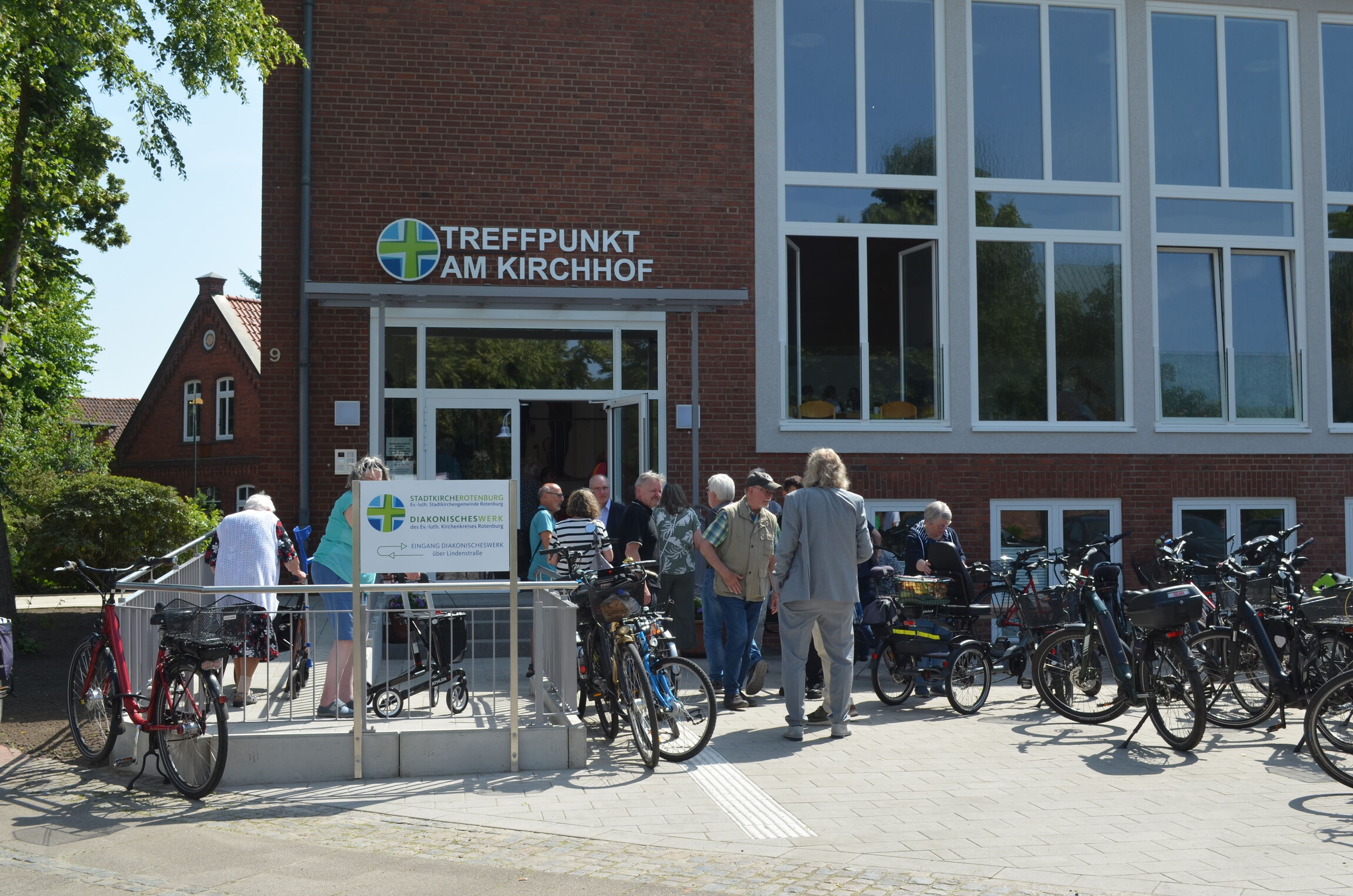 Treffpunkt am Kirchhof