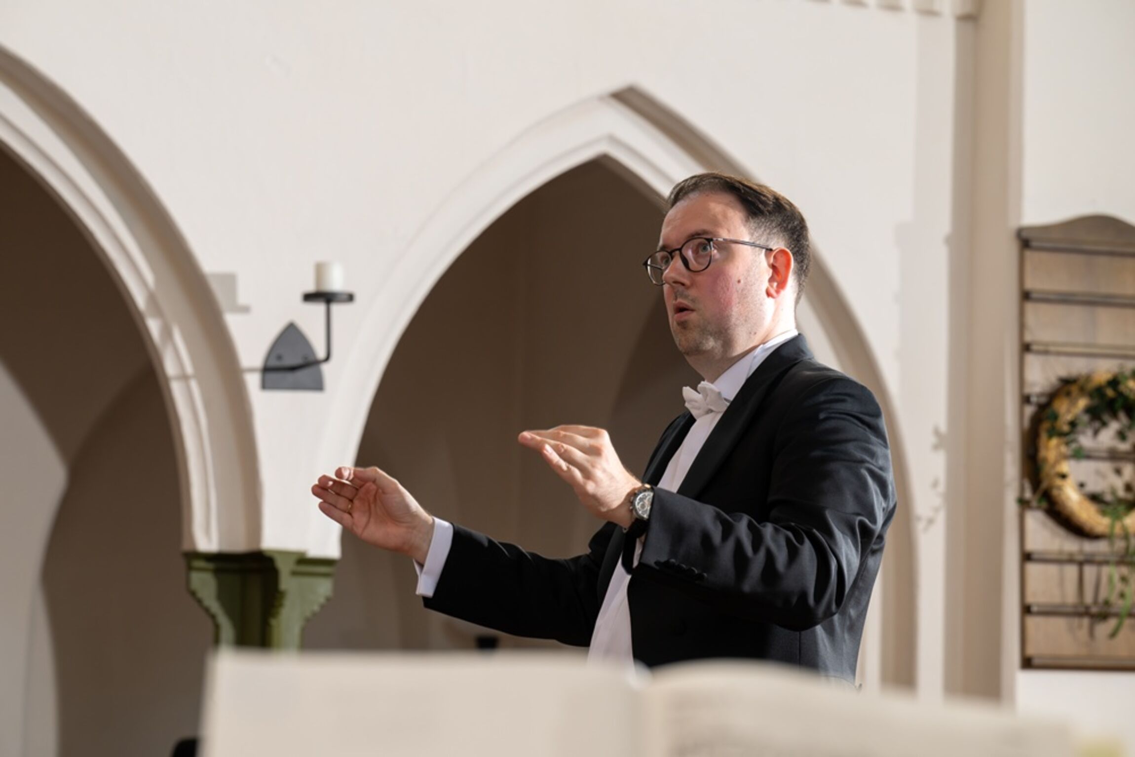 schumacher dirigiert