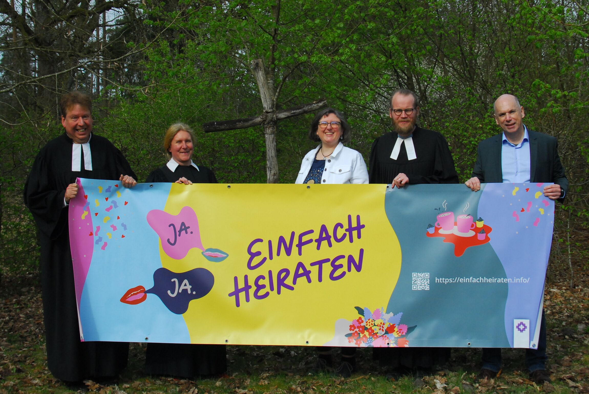 einfach heiraten
