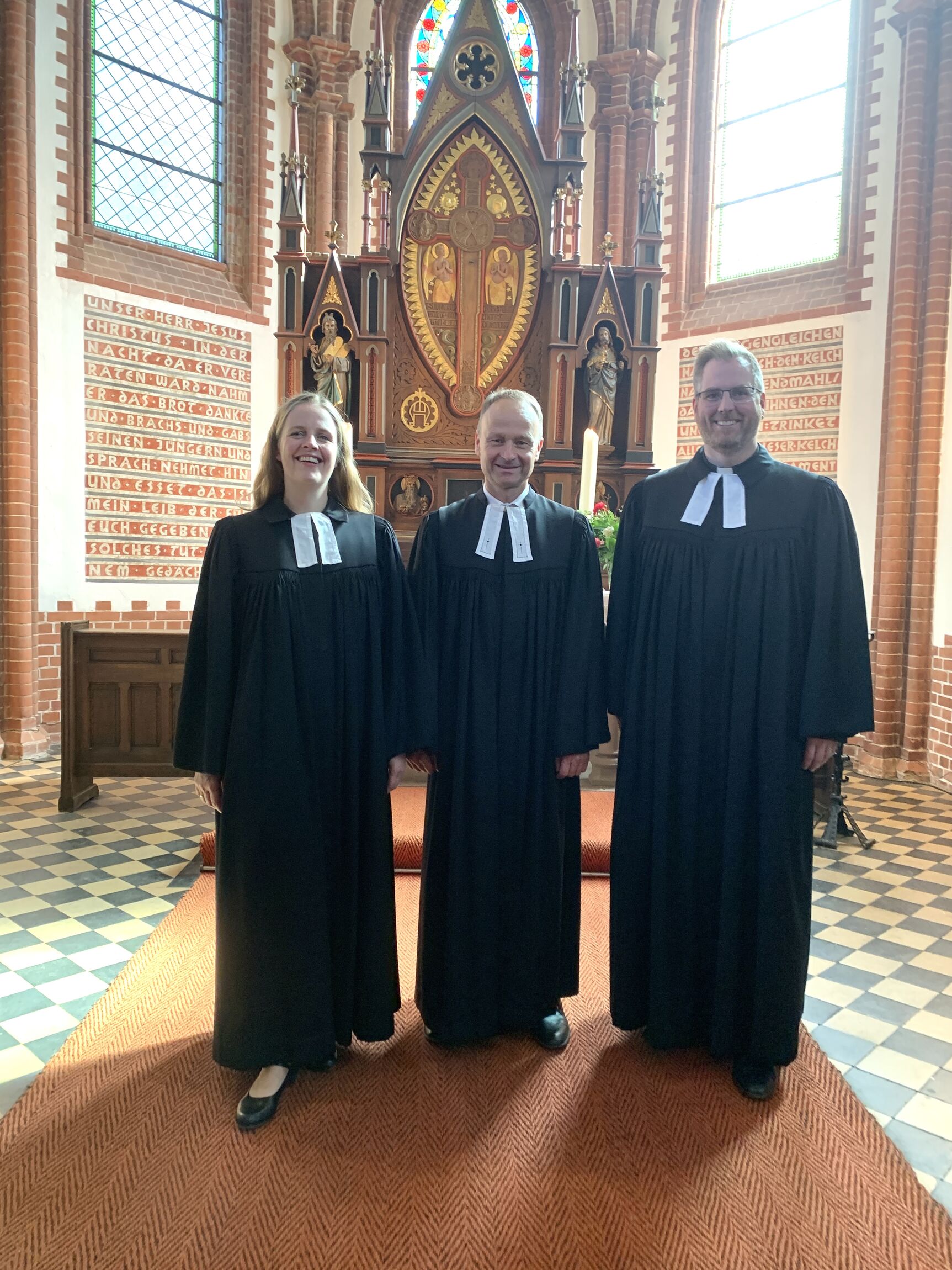 Einführung Pastoren Oswich