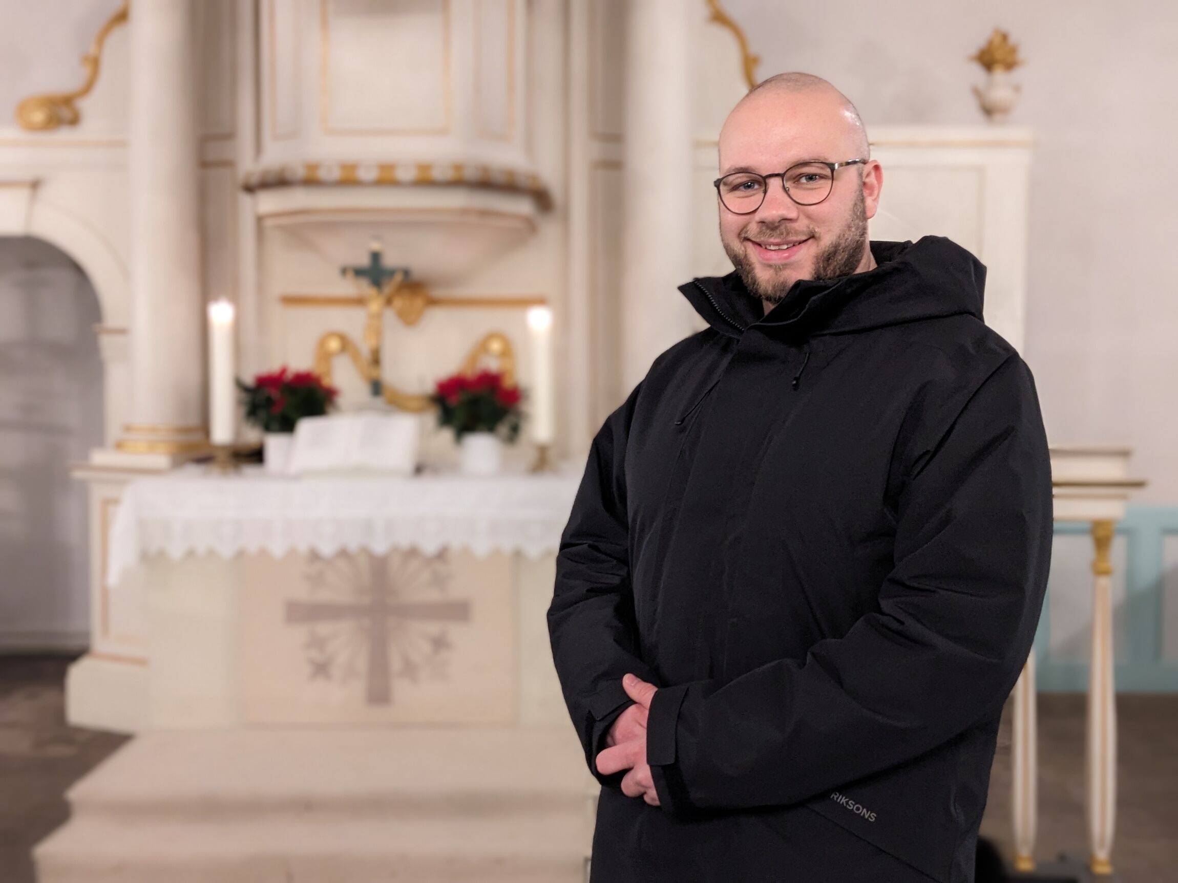 Portrait Albrecht in Horster Kirche