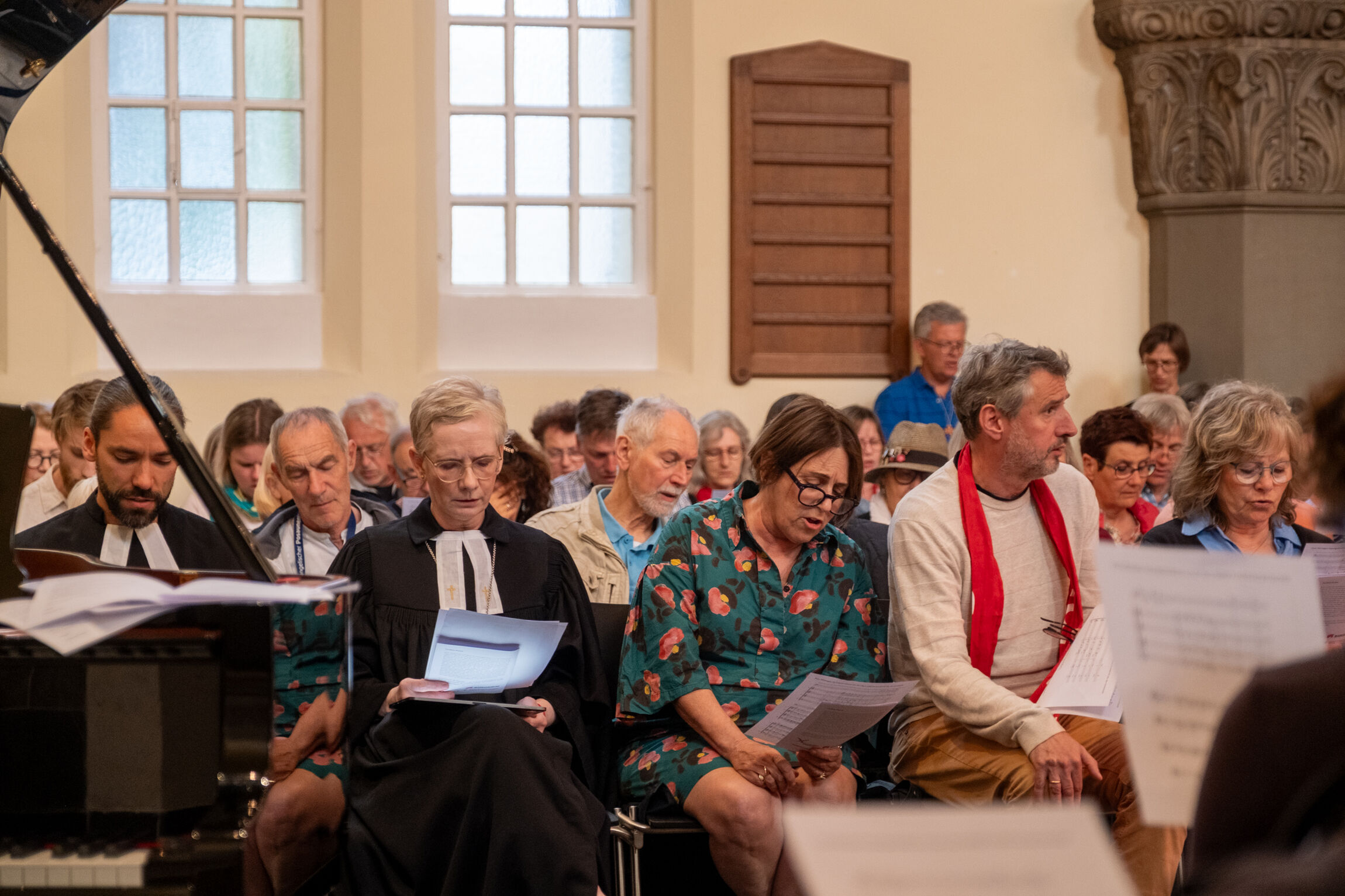 Operngottesdienst in der Markuskirche. Bild: F. Gartmann / EMA