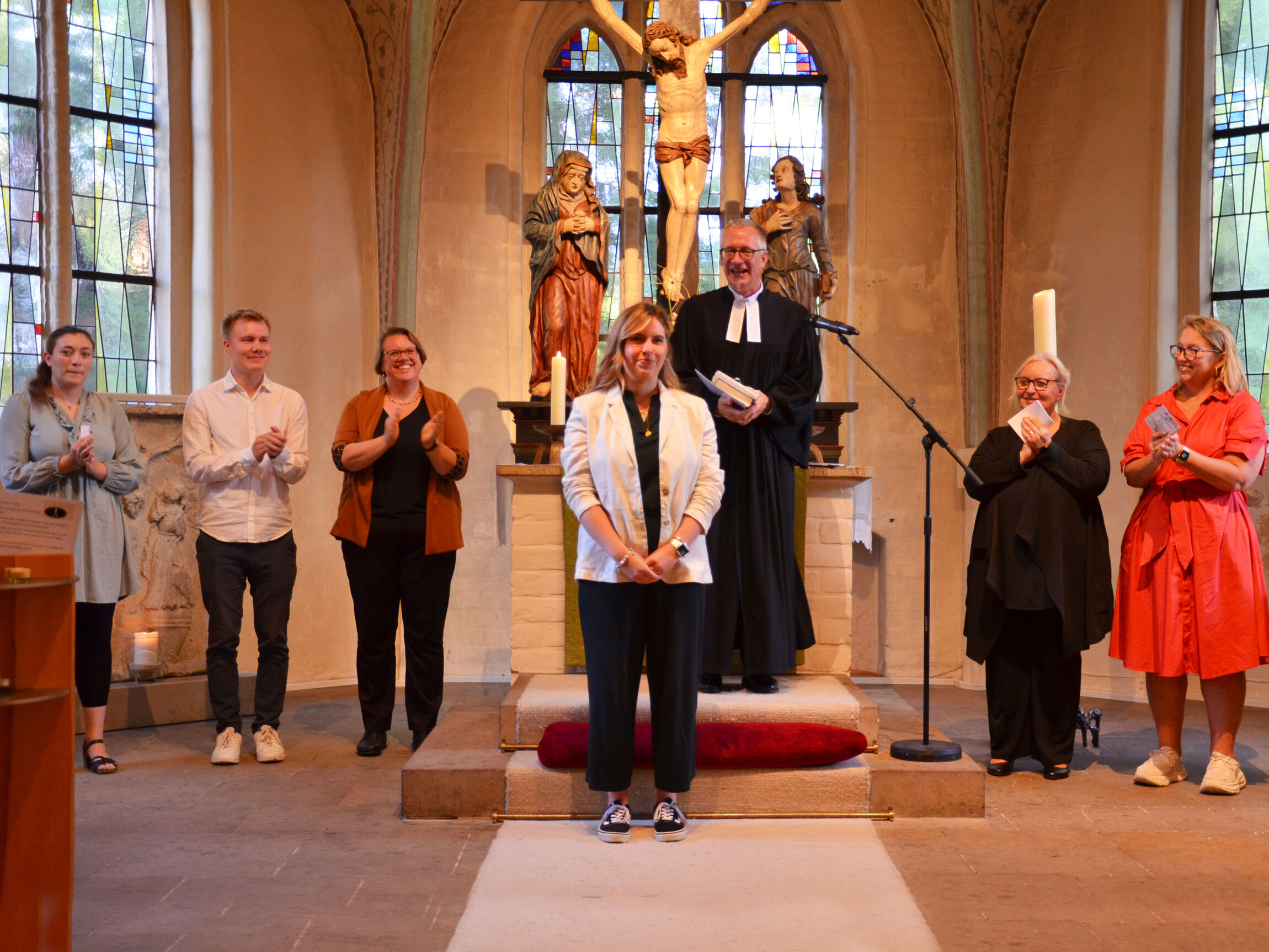 Einsegnung Diakonin Laura Schmidt