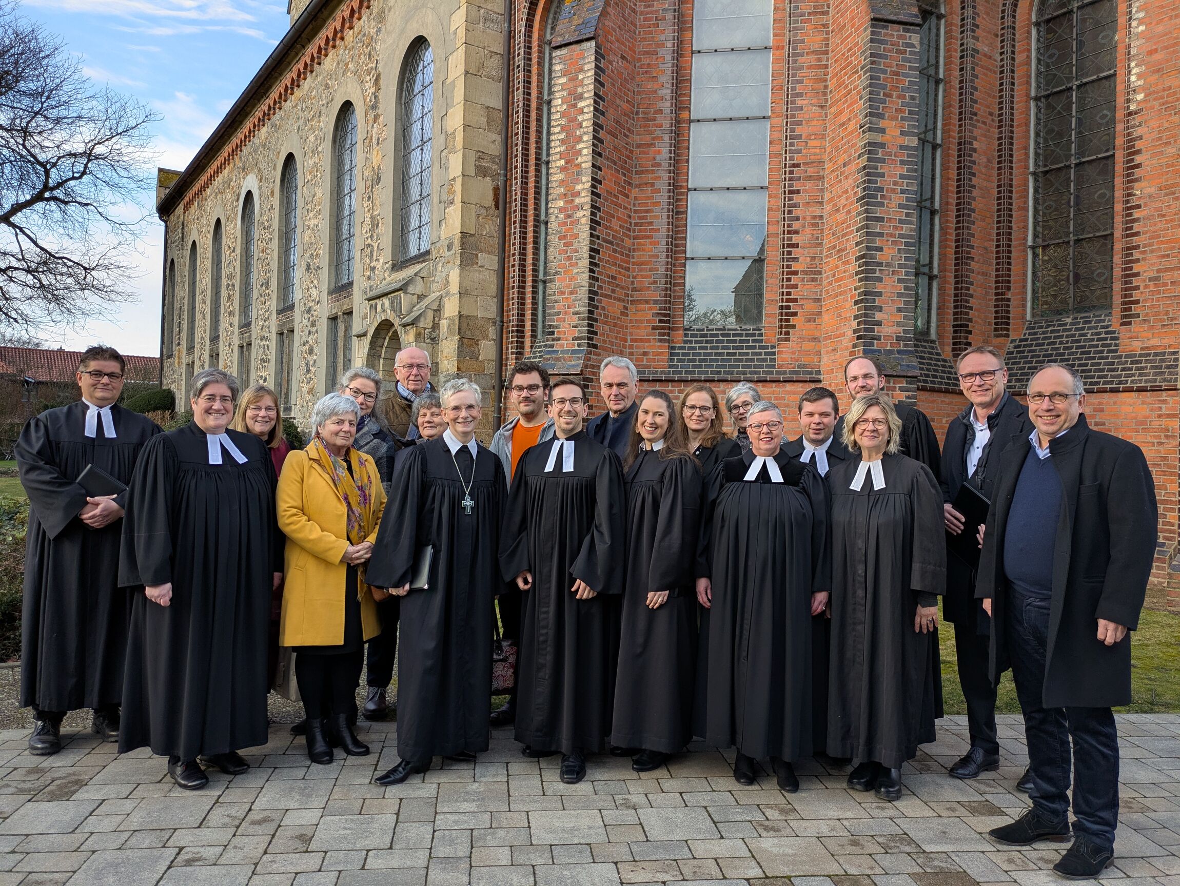 Gruppenbild Ordination Lechler