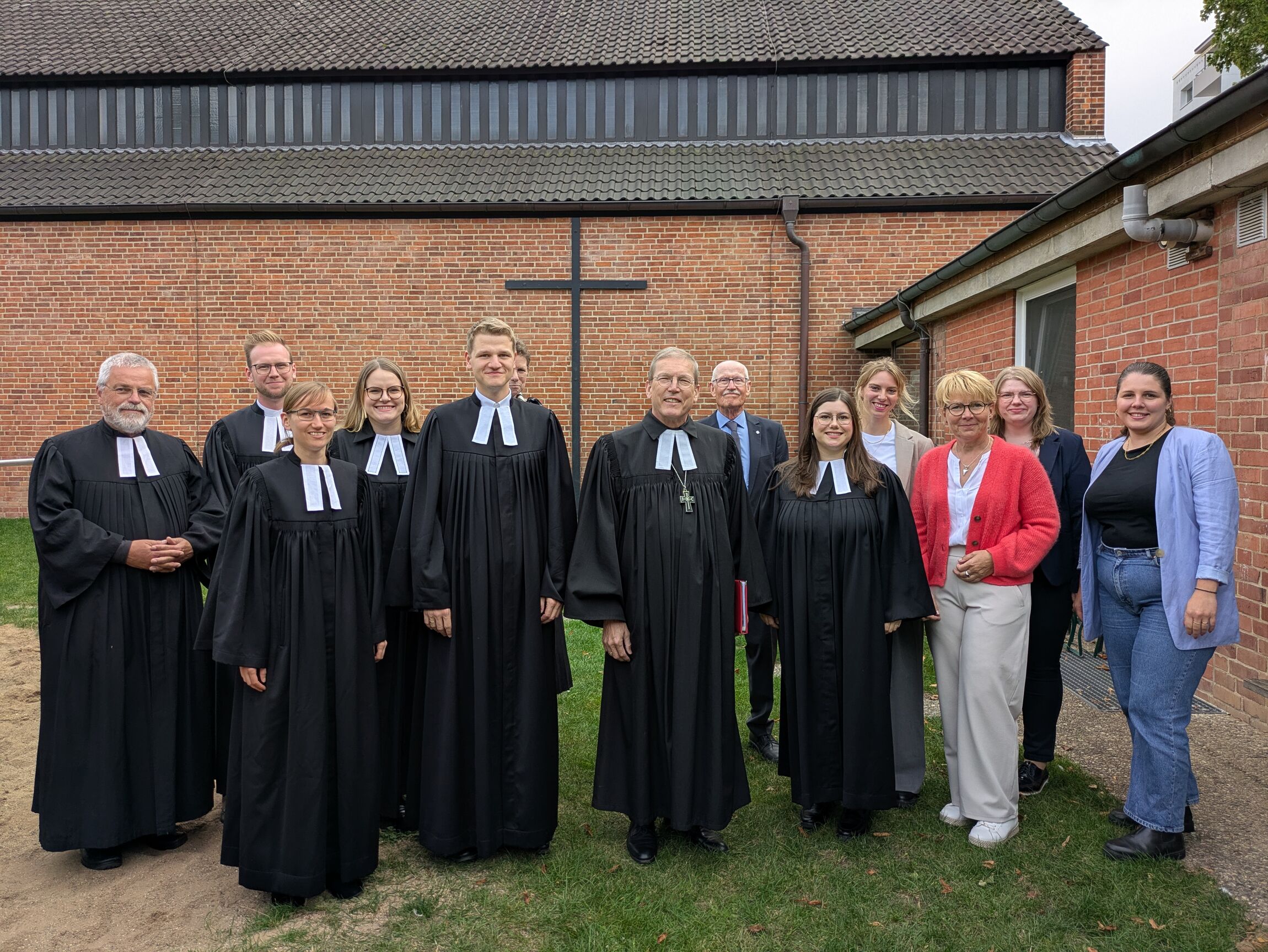 Ordination Berkelmann Stichternath gruppenfoto