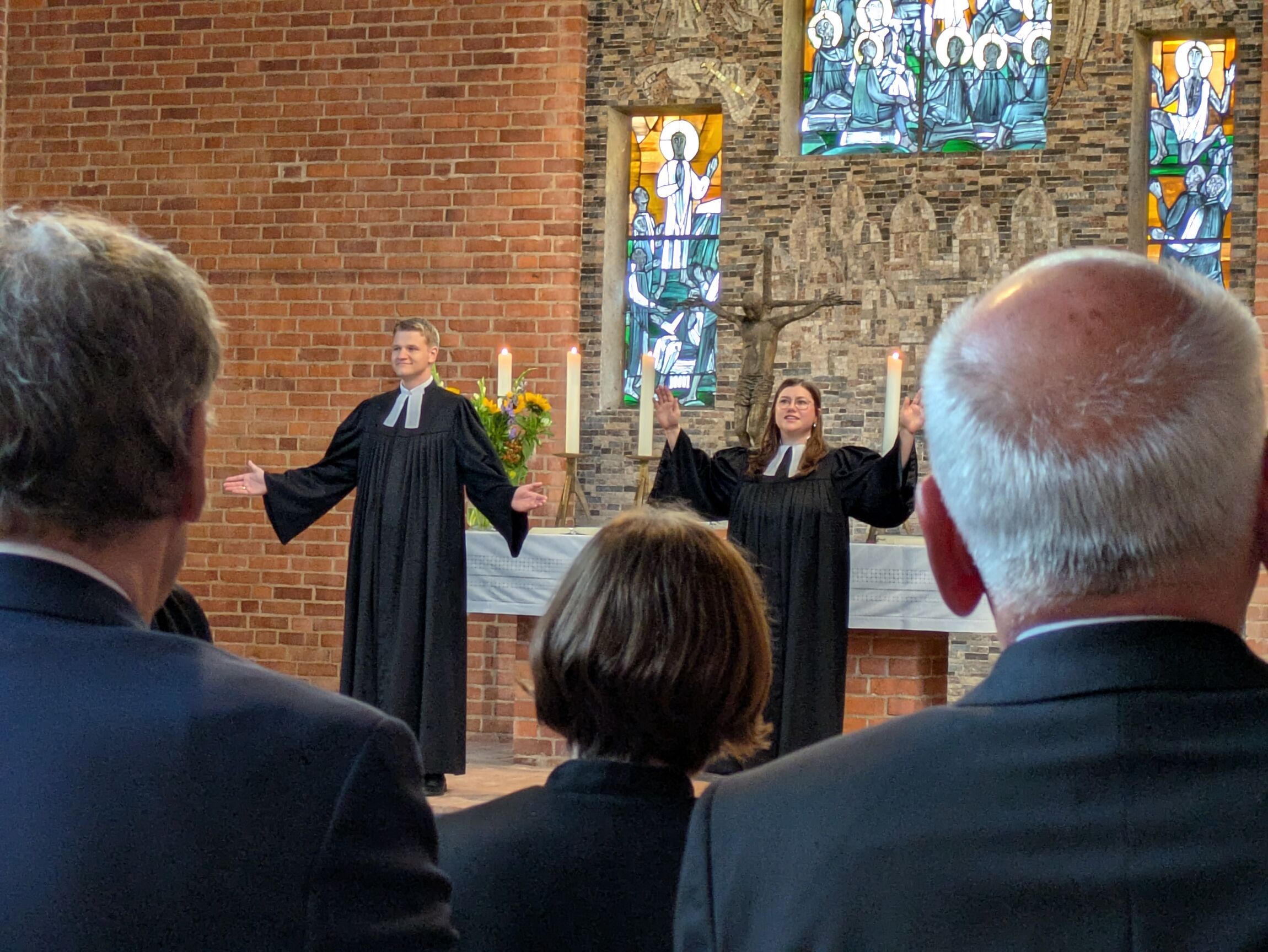 Ordination gemeinsamer segen