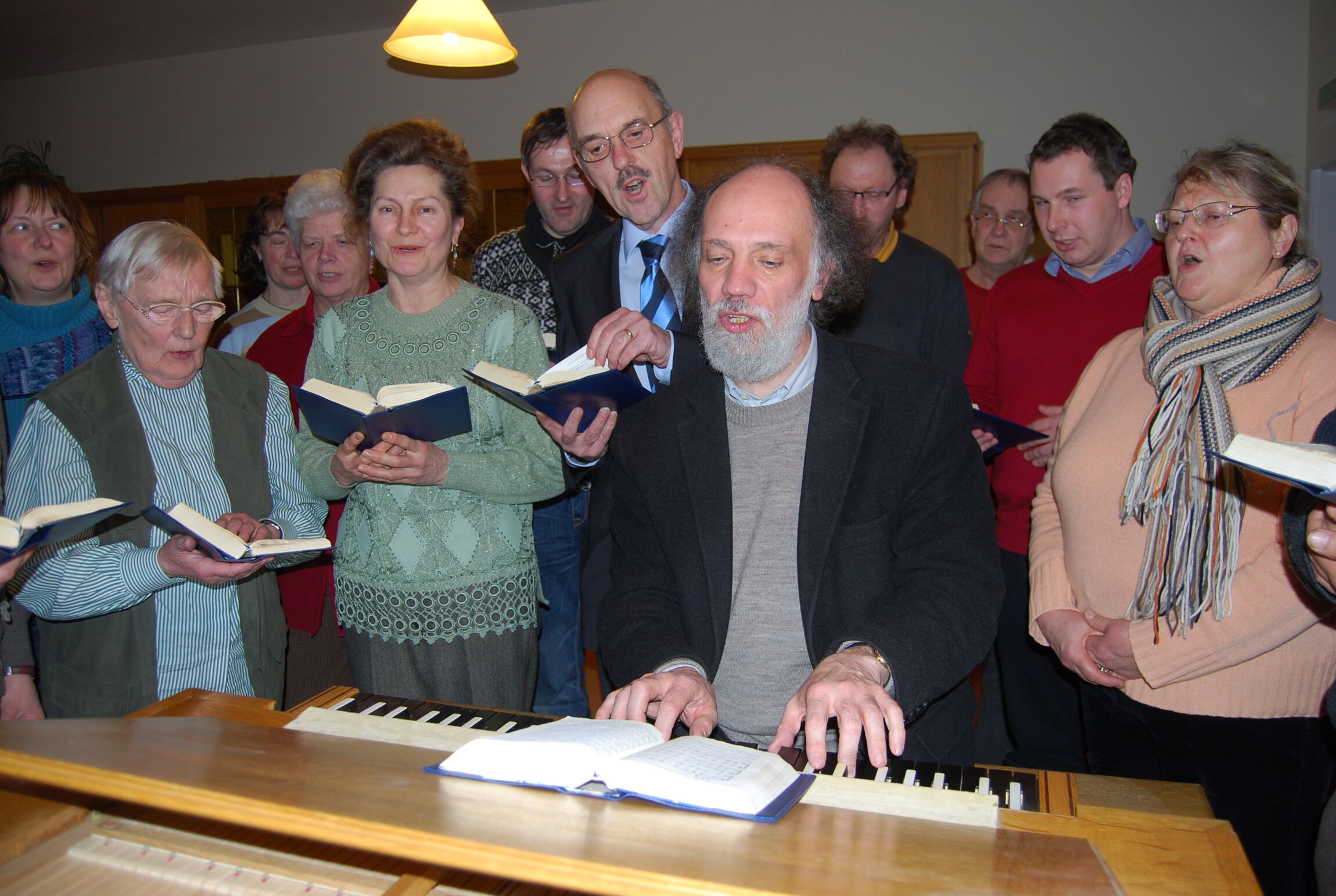 LS beim Kirchenmusiker-Konvent Lü-Da 2012