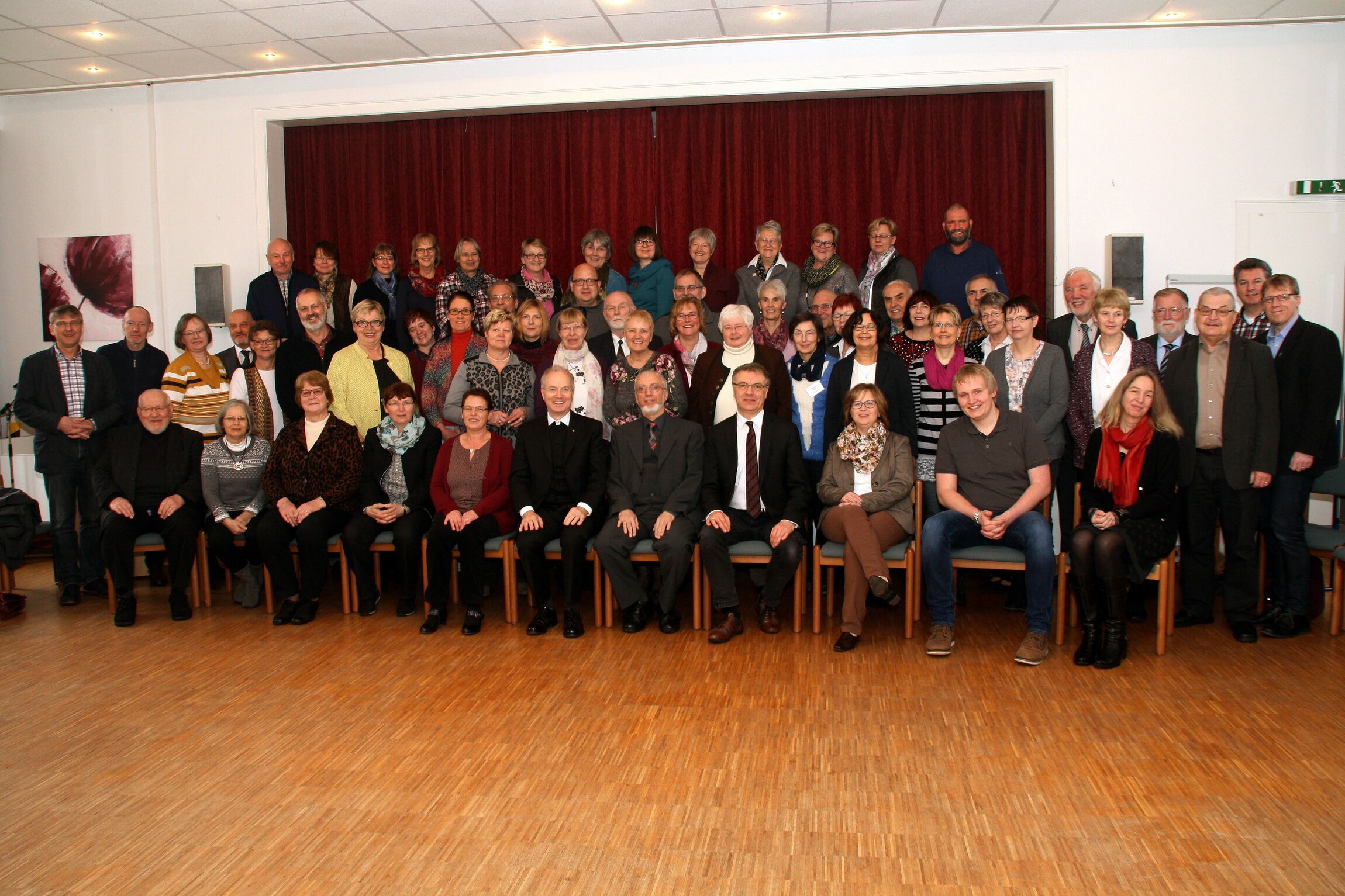 Lektorenwochenende Potshausen 2016-Gruppe_