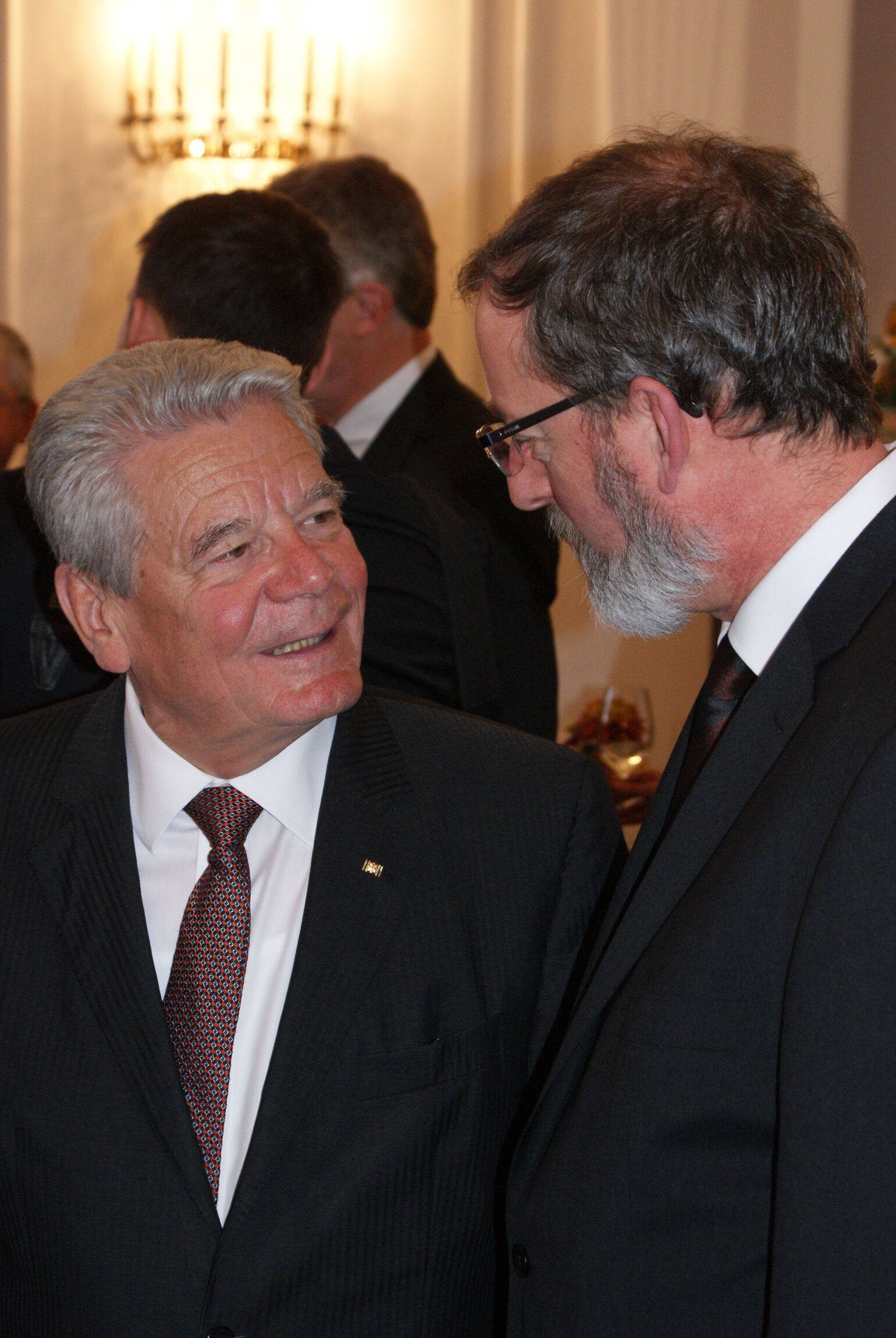 Gauck und Helmers