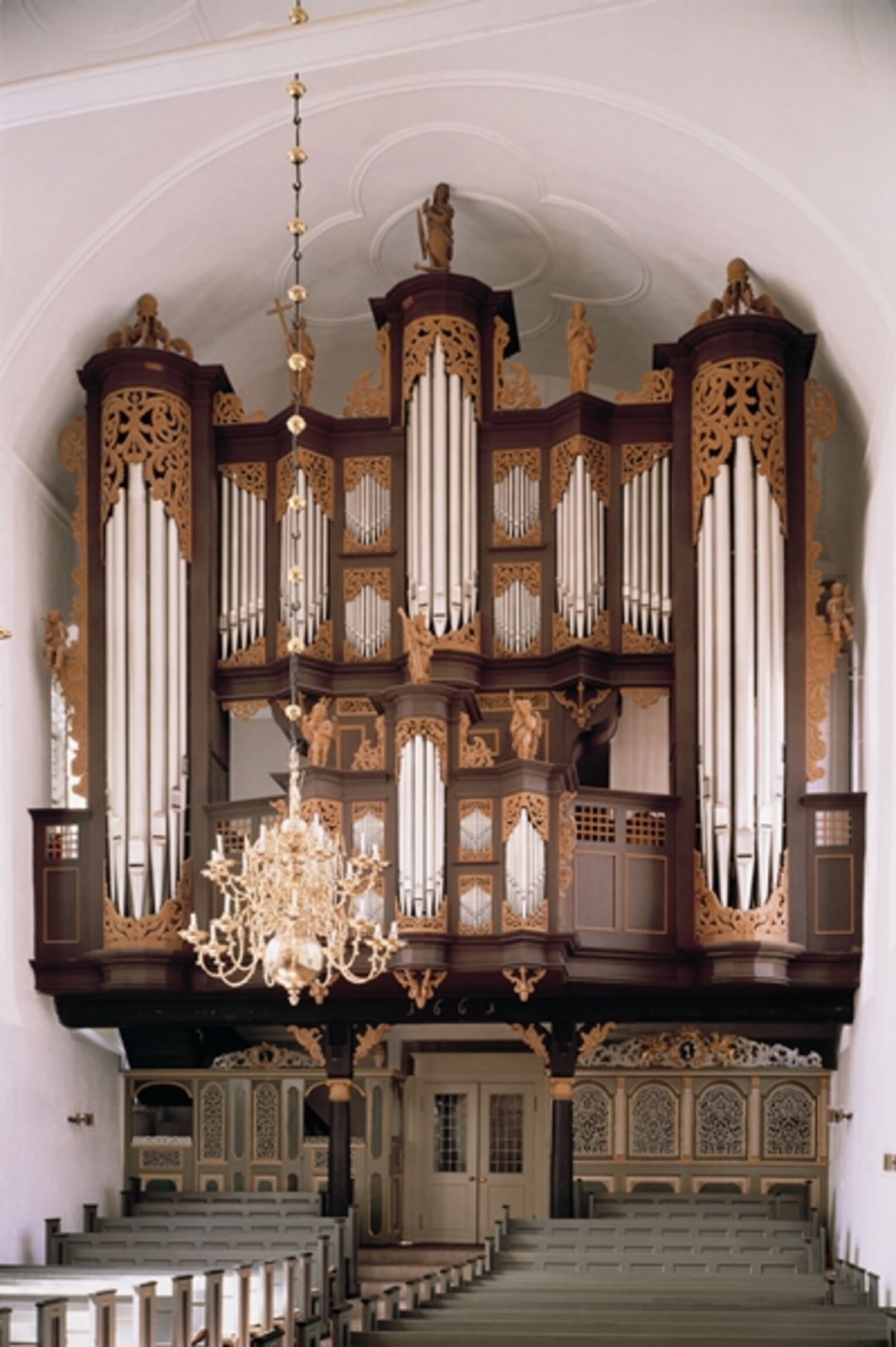 Huß-Schnitger-Orgel St. Cosmae Stade