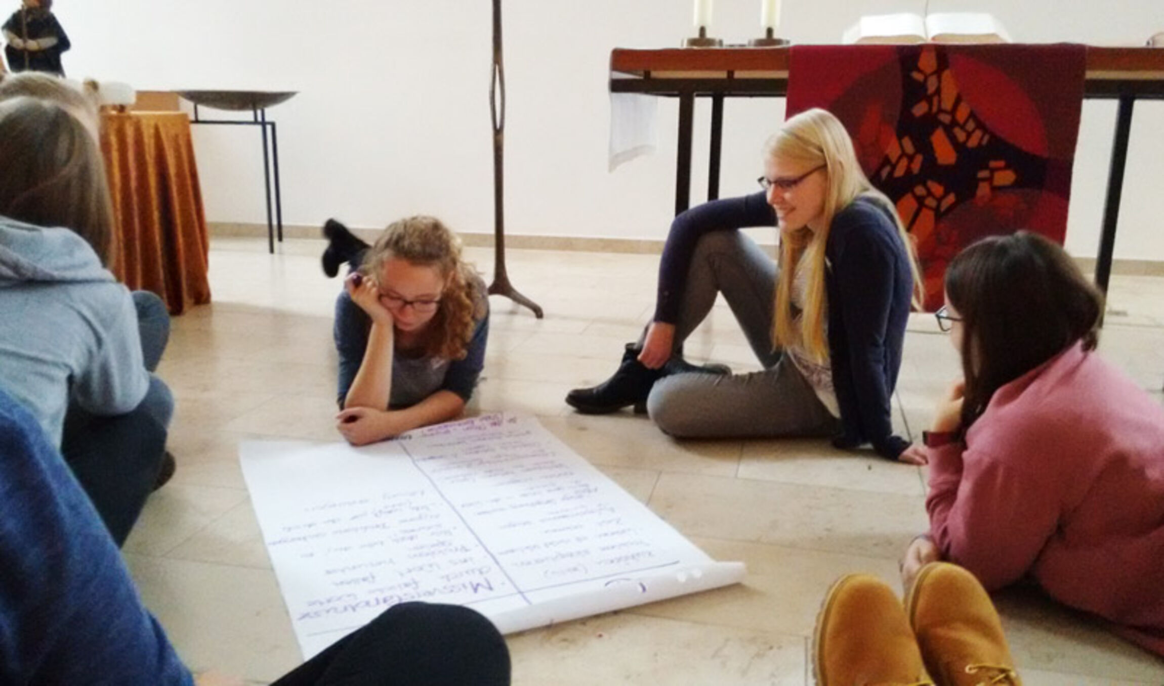 Seelsorge Jugendliche Arbeitsgruppe