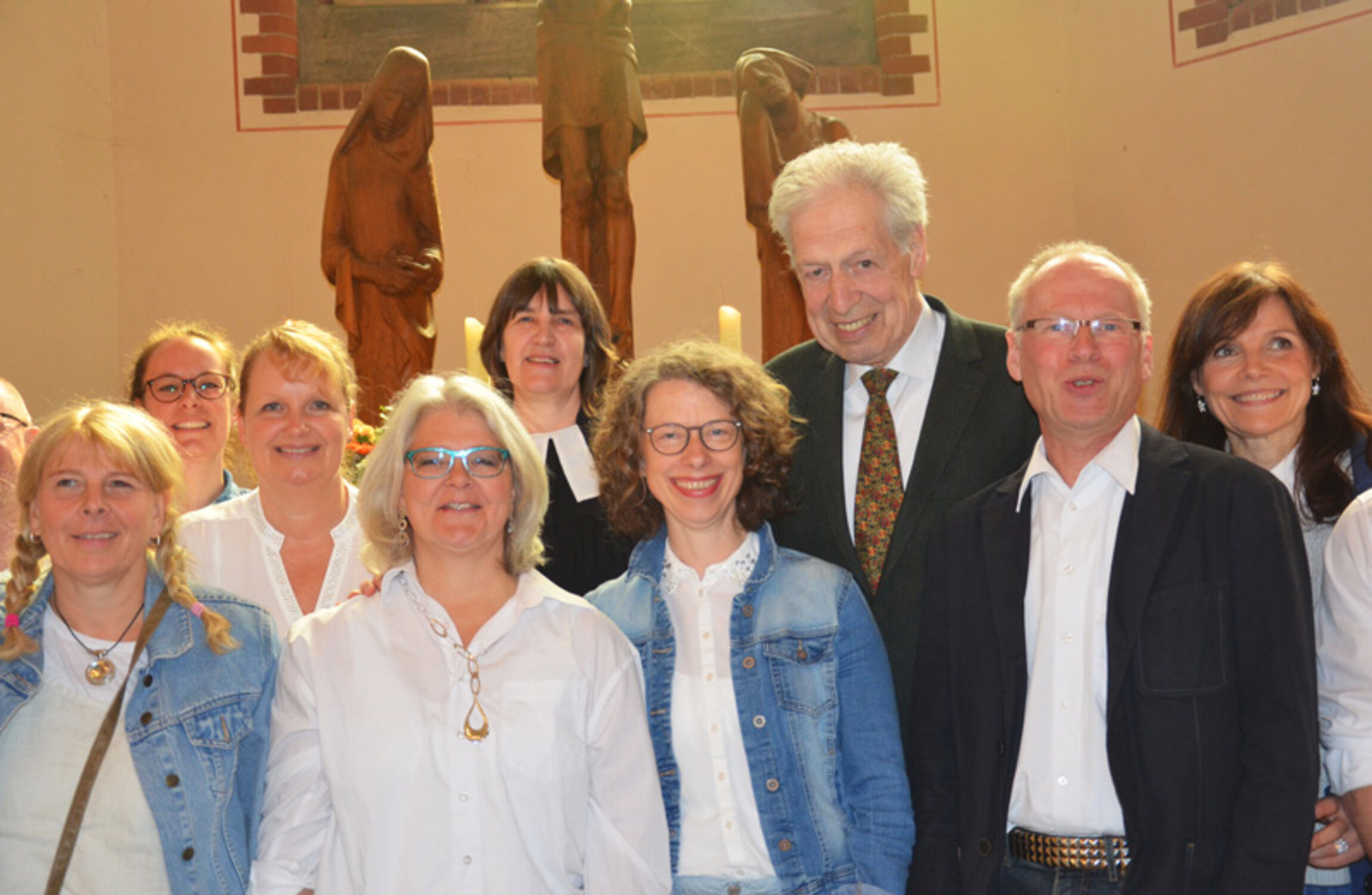 Radiogottesdienst Chor