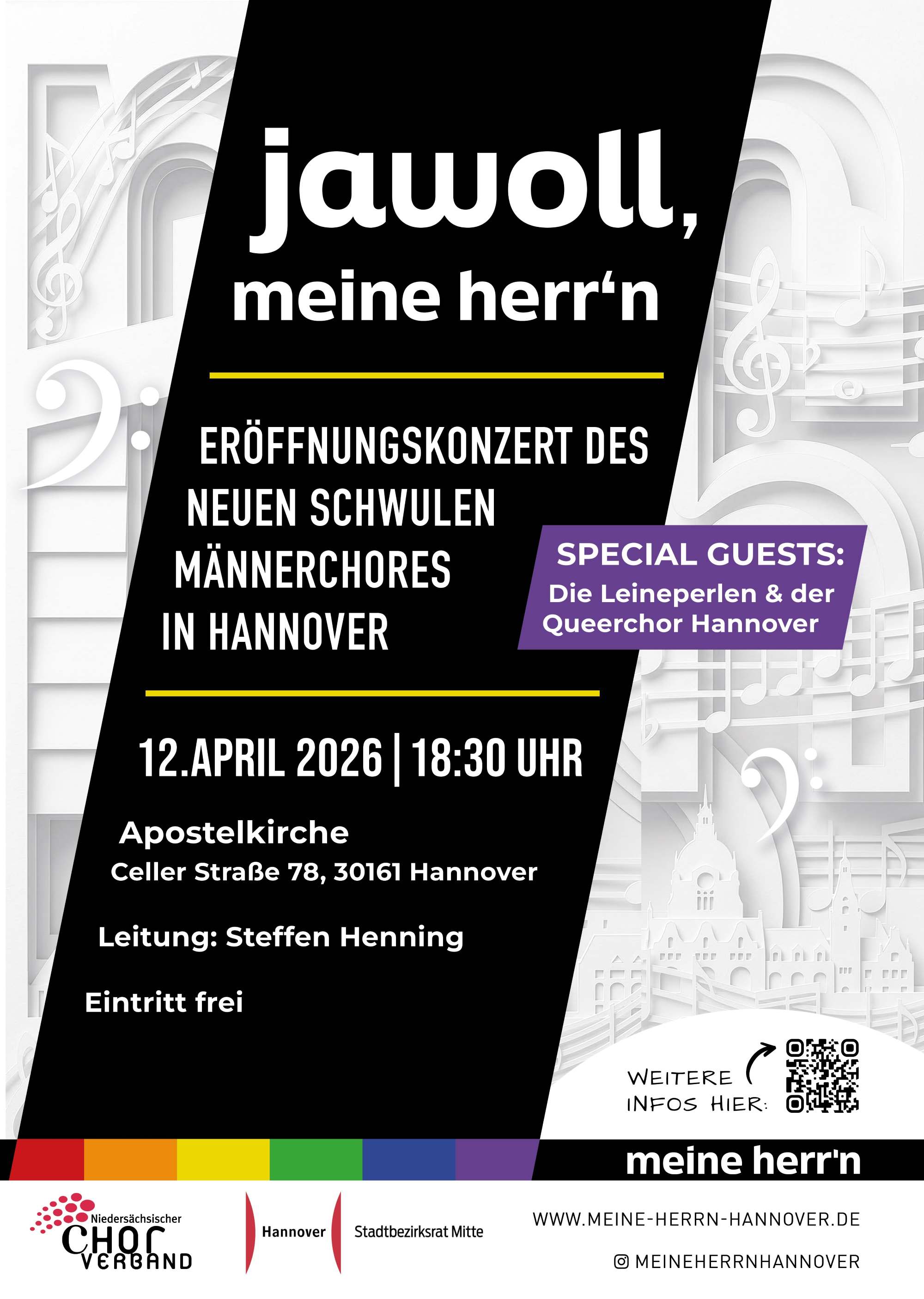 Apostel-und-Markus-Gemeinde Hannover – Jawoll, meine Herr'n