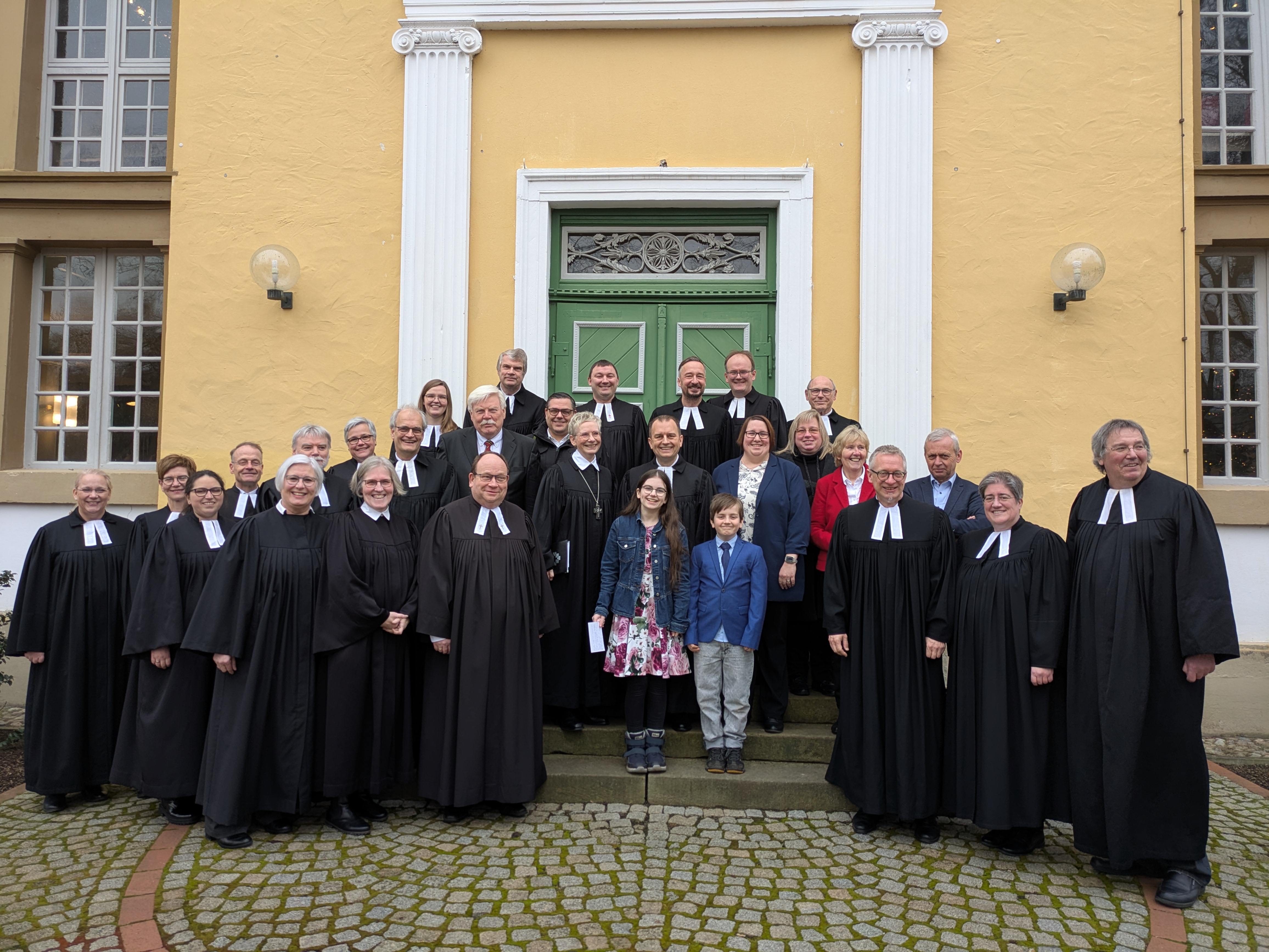 Marco Voigt als neuer Superintendent im Kirchenkreis Stolzenau-Loccum  eingefhrt