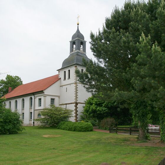 Kirche Blender von vorn