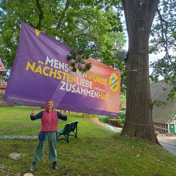 Wahlbanner