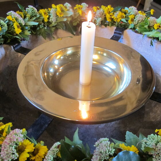 Taufbecken Wehrstedt