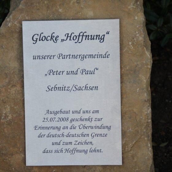 HinweisschildGlocke