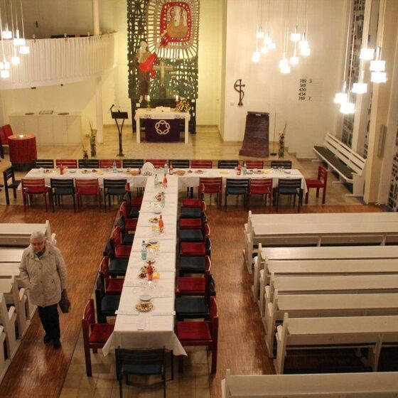 wie sich die st thomas kirche im kirchenjahr verändert