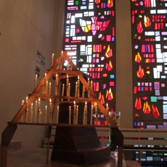 wie sich die st thomas kirche im kirchenjahr verändert