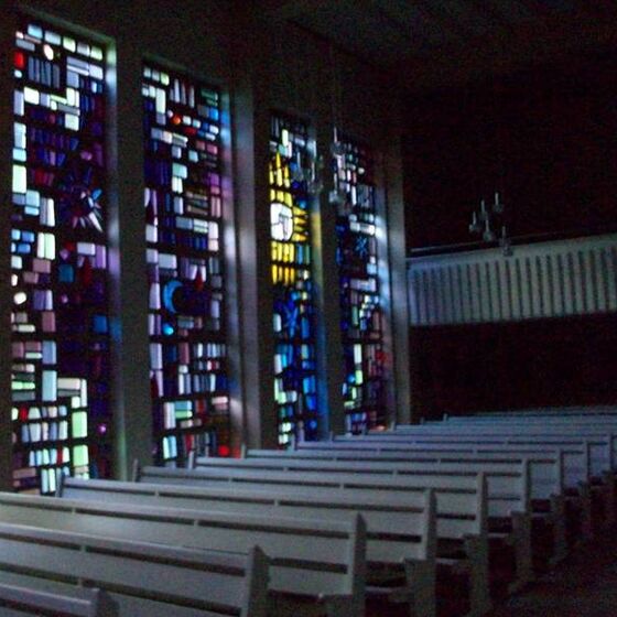 Buntglasfenster