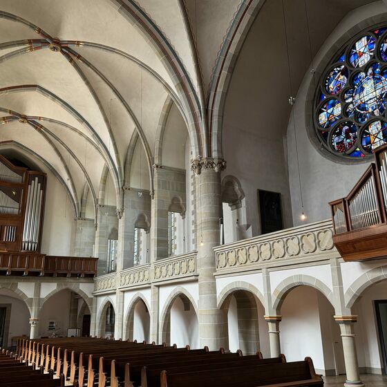 Orgel im Raum 1