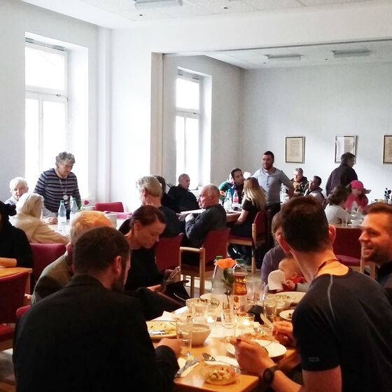 Iranisches Mittagessen