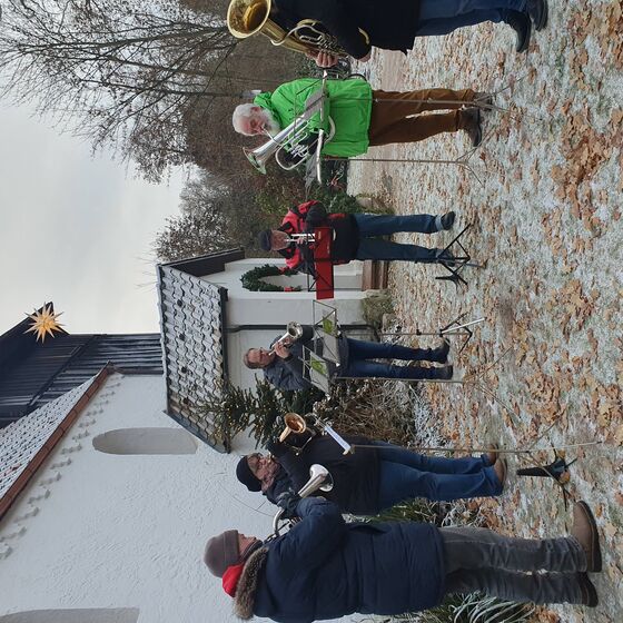 Weihnachtsmarkt Bläser 2022