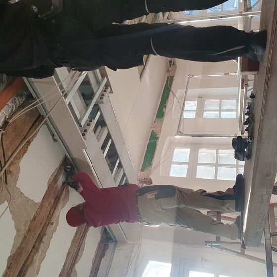 Gemeindsaalmodernisierung