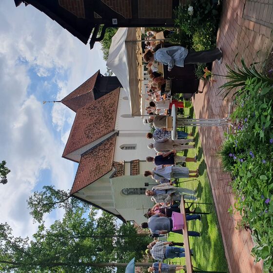 Sommerfest Kirche