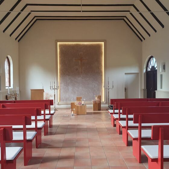 Friedhofskapelle Meinerdingen, Abschiedshalle