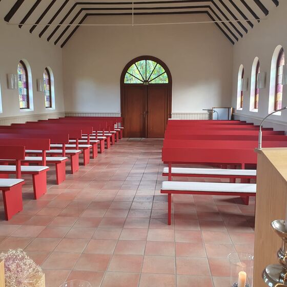 Abschiedshalle-Eingang