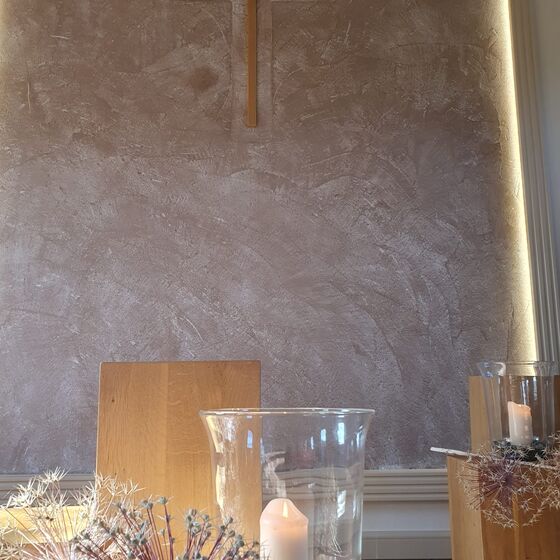 Friedhofskapelle Meinerdingen, Abschiedshalle