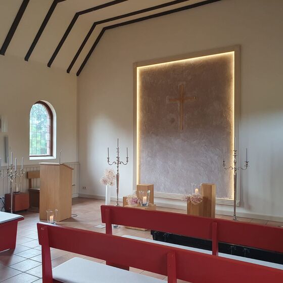 Friedhofskapelle Meinerdingen, Abschiedshalle