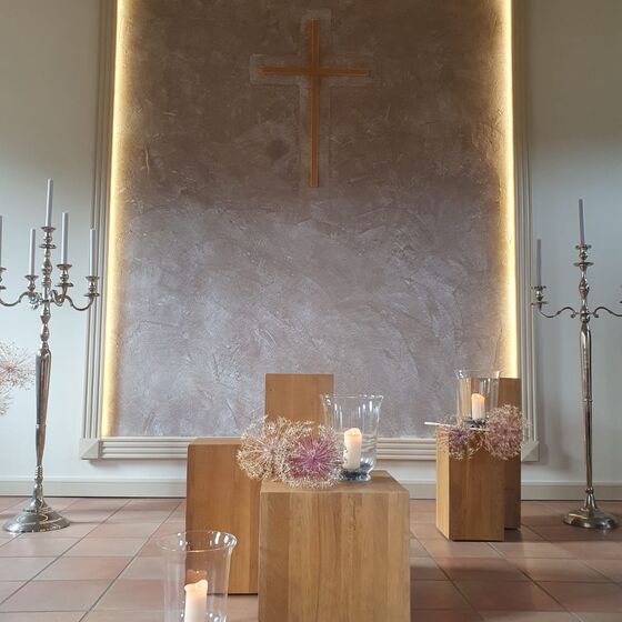 Friedhofskapelle Meinerdingen, Abschiedshalle