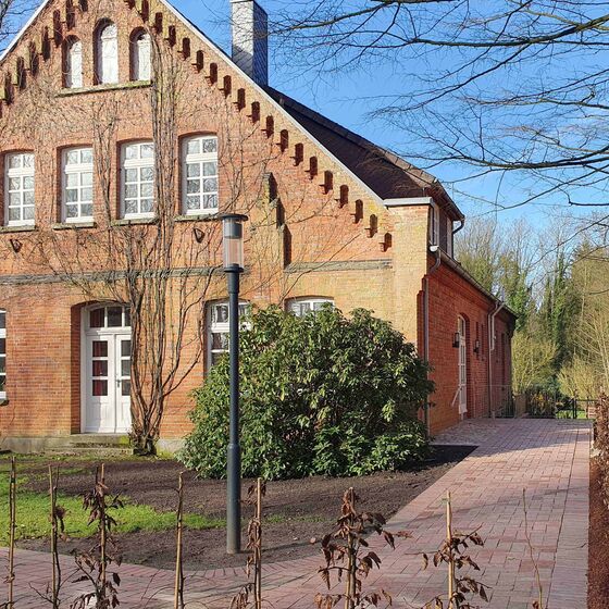 Pfarrhaus, Nordseite
