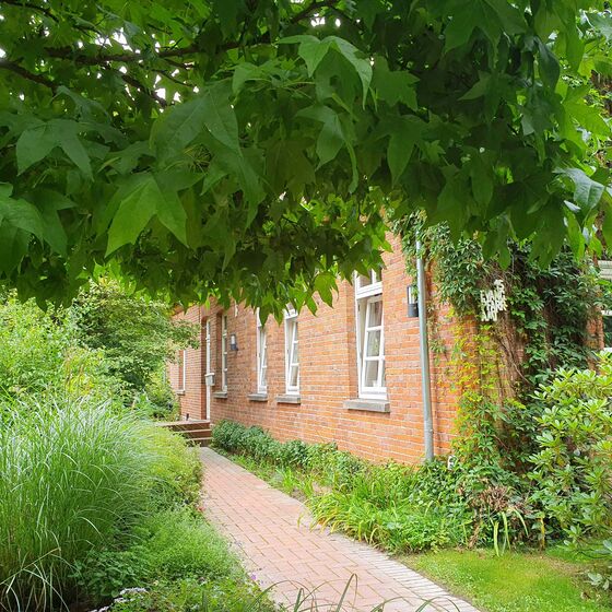 Pfarrhaus - Südseite