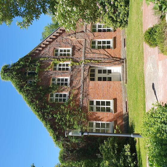 Pfarrhaus - Ostansicht