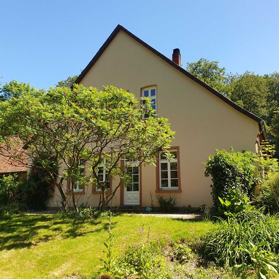 Pfarrhaus - Westseite