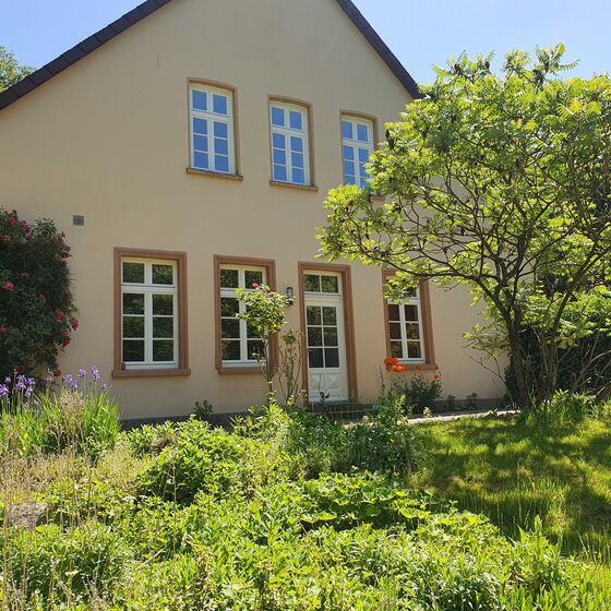 Pfarrhaus - Westseite