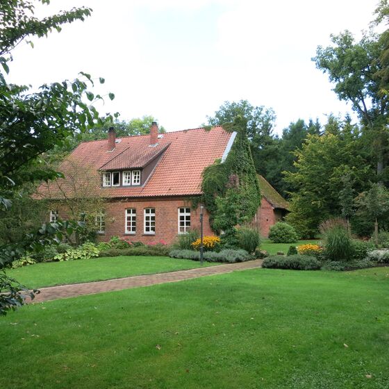 Pfarrhaus - Südseite