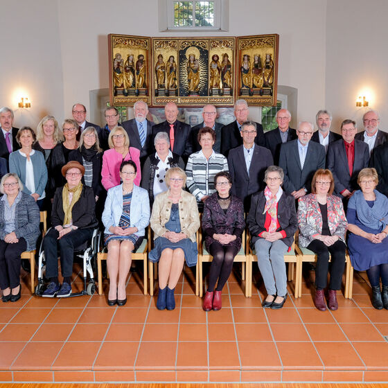 Konfirmationsjahrgang April 1968 (Foto: D. Kühne)