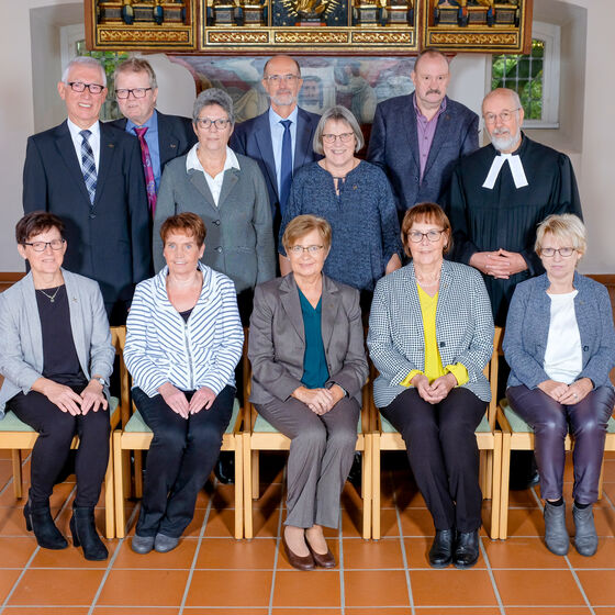 Konfirmationsjahrgang Juni 1968 (Foto: D. Kühne)