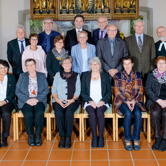 Konfirmationsjahrgang 1969 (Foto: D. Kühne)