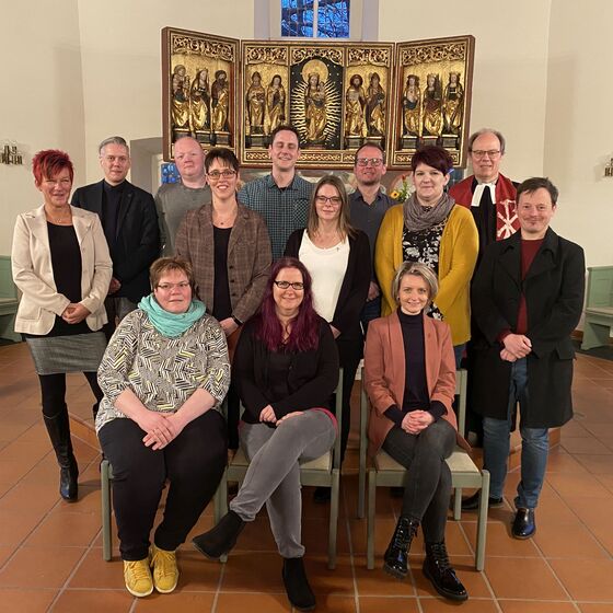 Konfirmationsjahrgang 1997 (Foto: A. Bollmann)