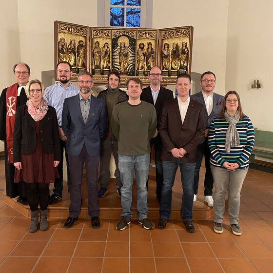 Konfirmationsjahrgang 1998 (Foto: A. Bollmann)