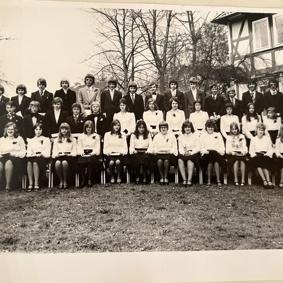 1975-Konfirmation
