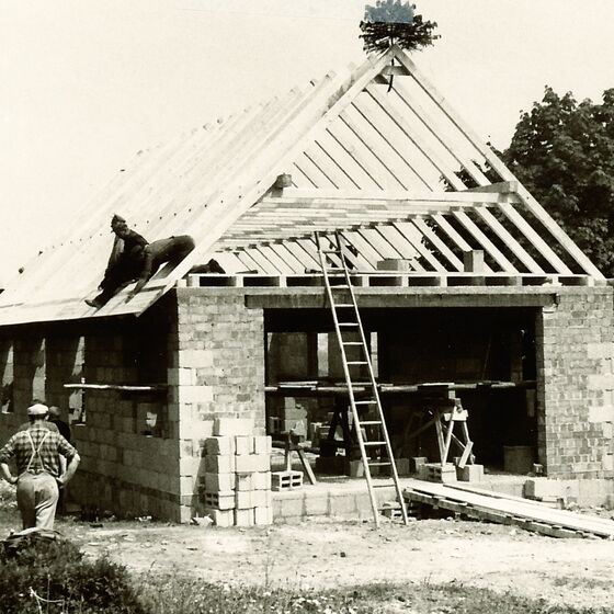 1964 Leichenhalle Eigenleistung 1